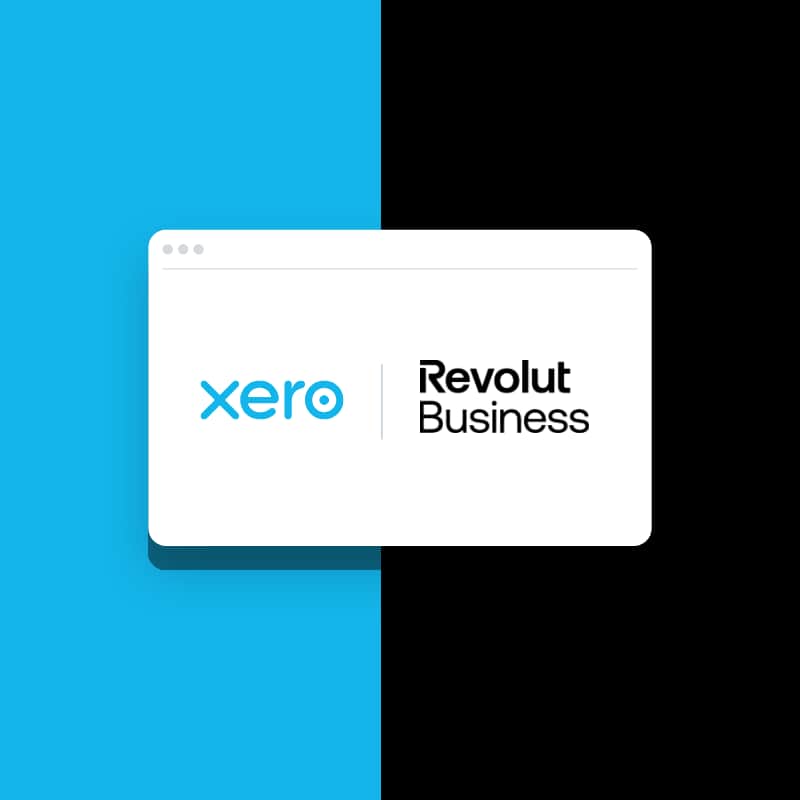Xero + Revolut Business