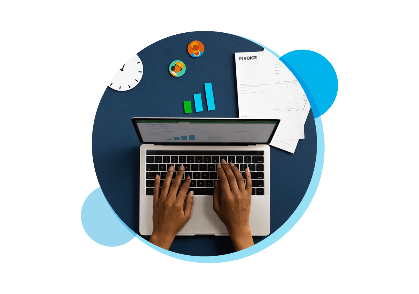 iPad and Xero dashboard