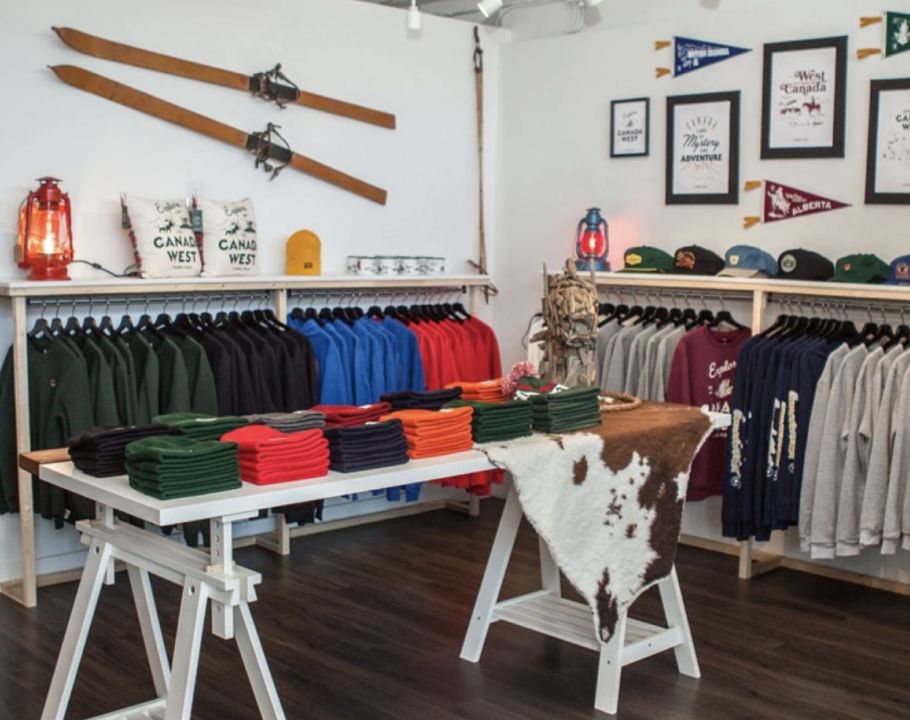 Flannel Foxes products in store