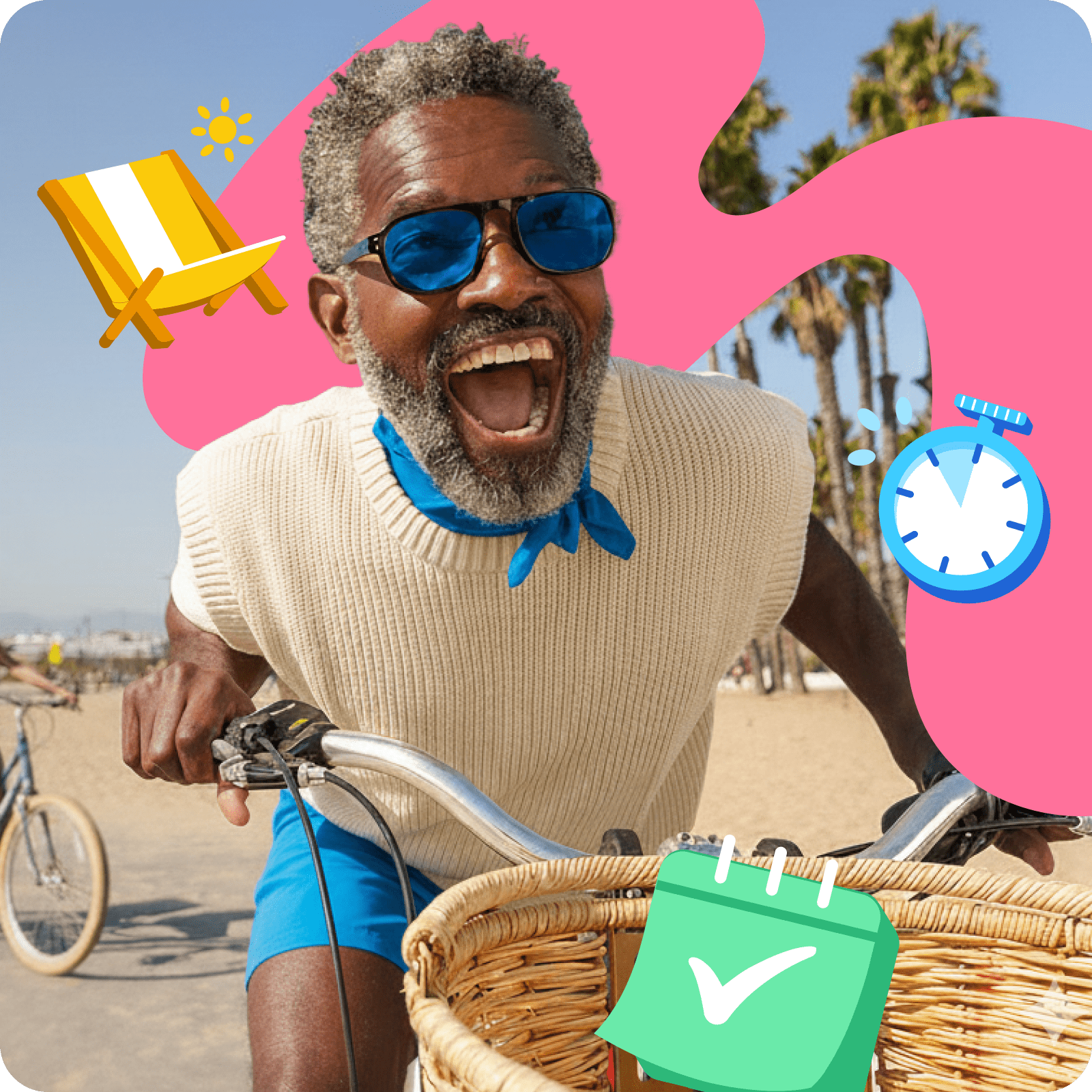 A smiling small business owner