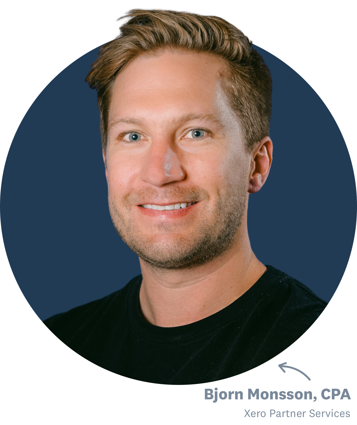 Photo of Bjorn Monsson, CPA, Xero Partner Services