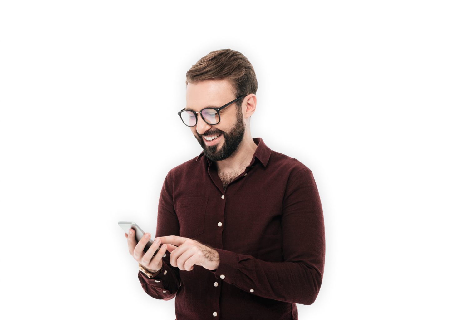 A Xero customer logging into the Xero dashboard.