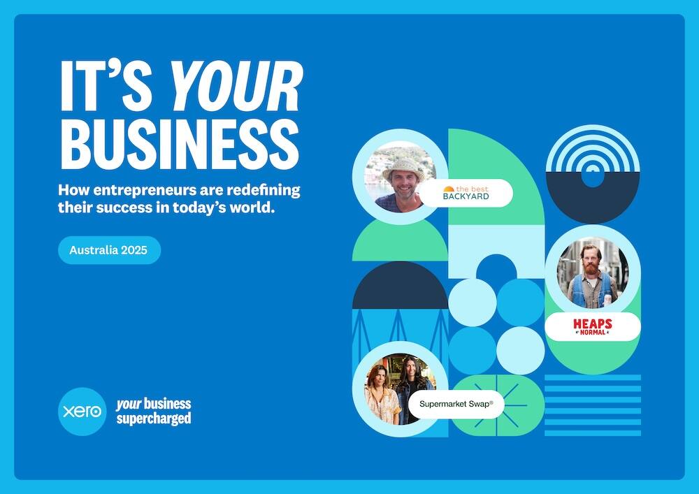 The cover of the ‘It’s your business' report
