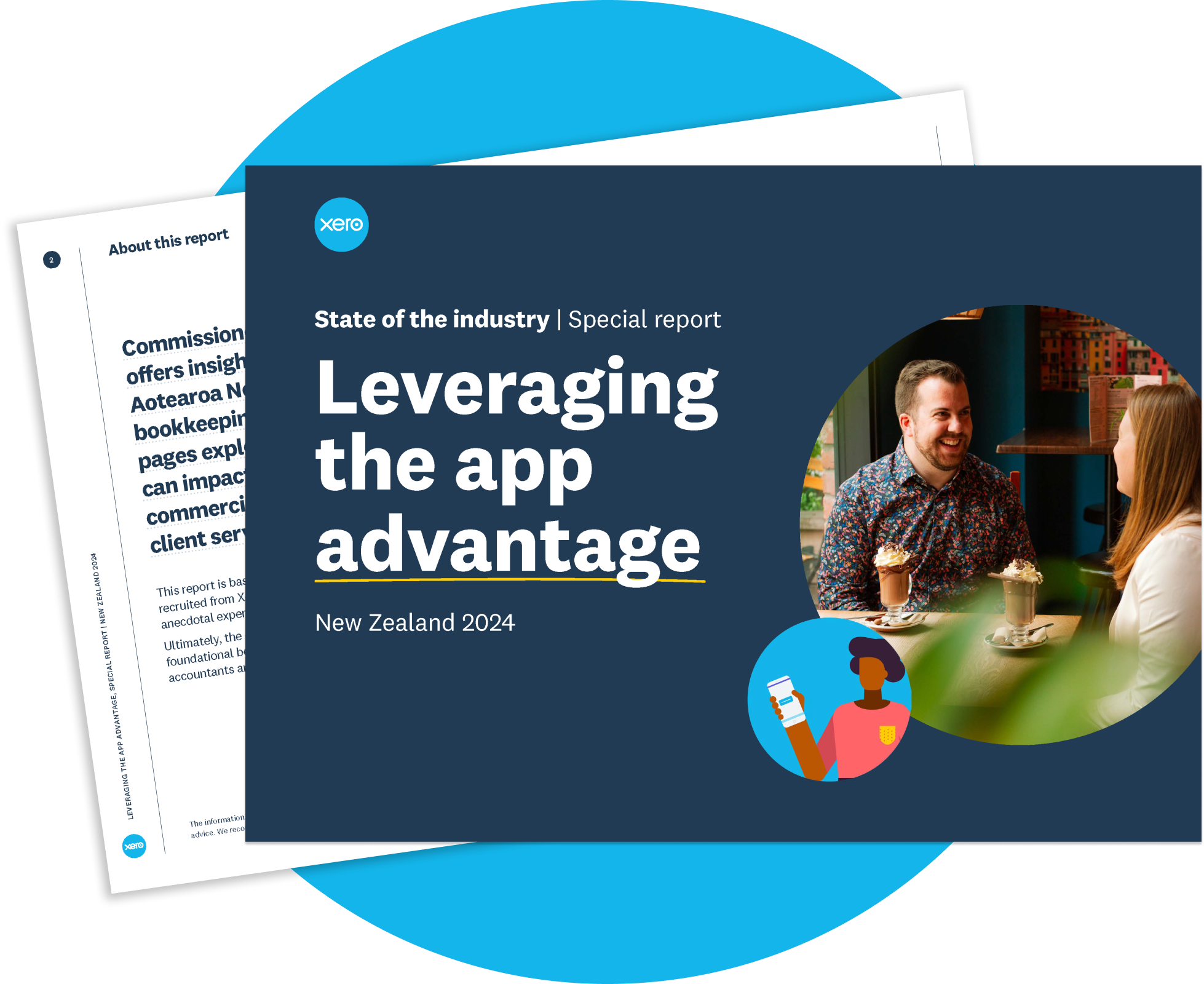 Cover of 'Leveraging the app advantage' report