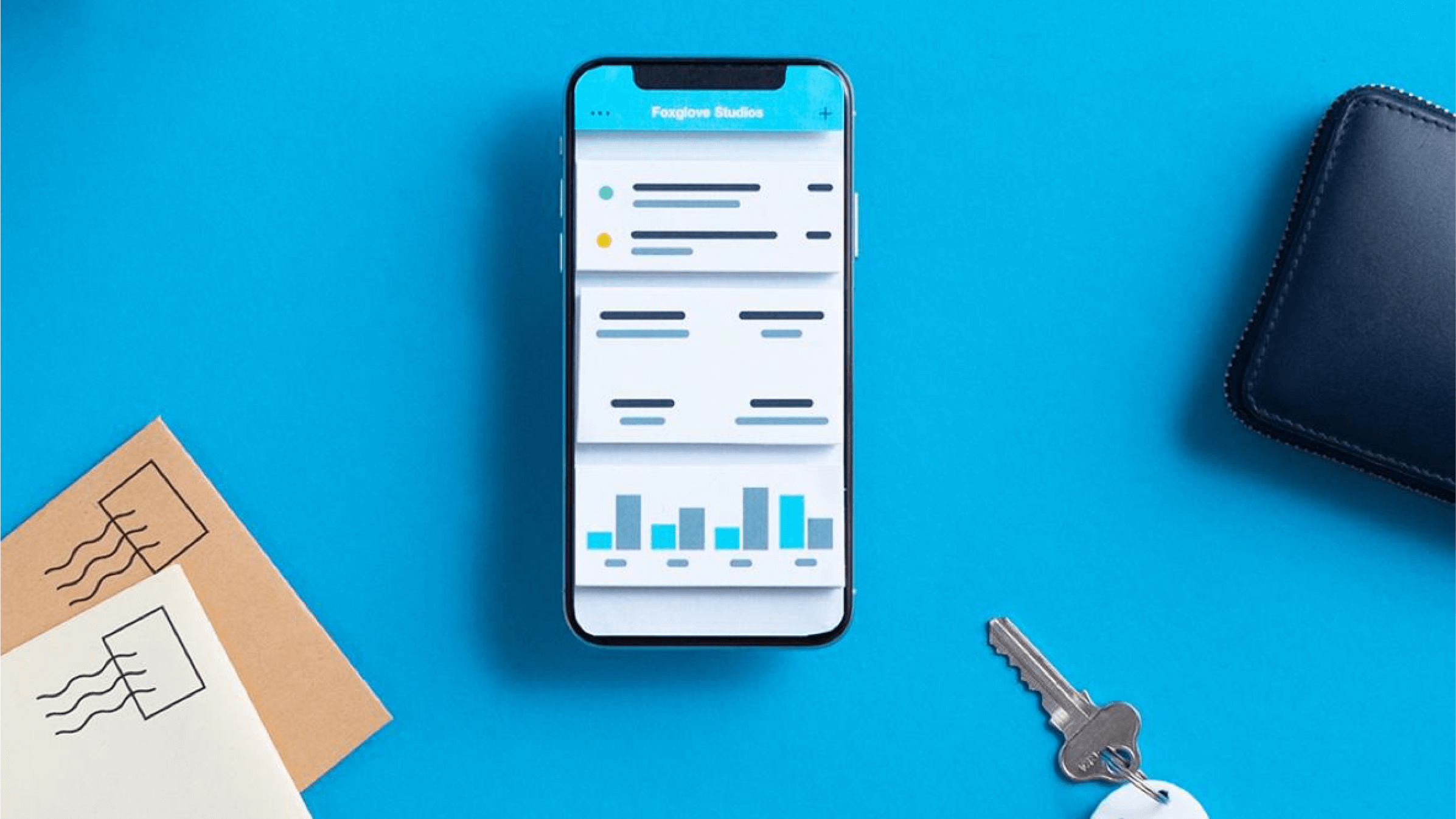 A business owner has all their financials, client details, invoices and tax returns stored in Xero.