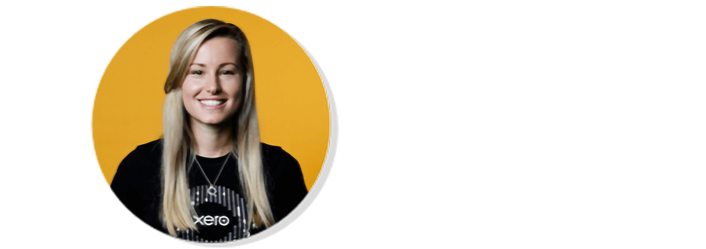 Head and shoulders image of Xero education specialist, Becca Smith.