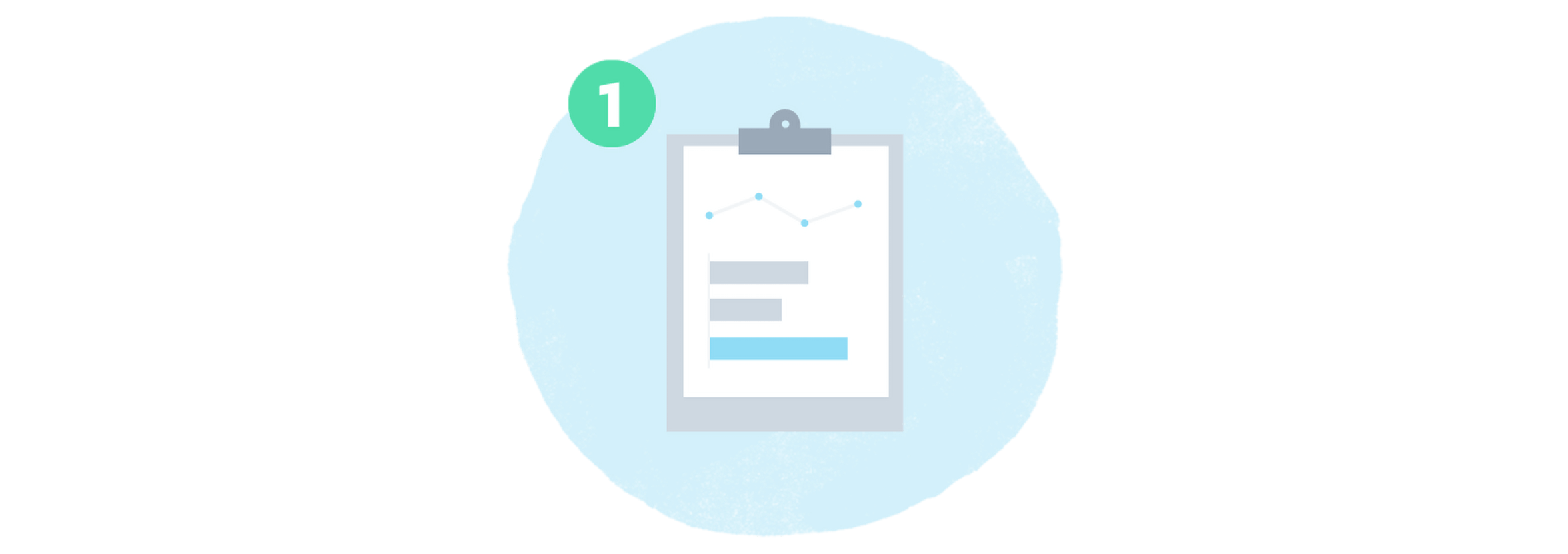 A clipboard with a checklist of data to be converted to Xero.