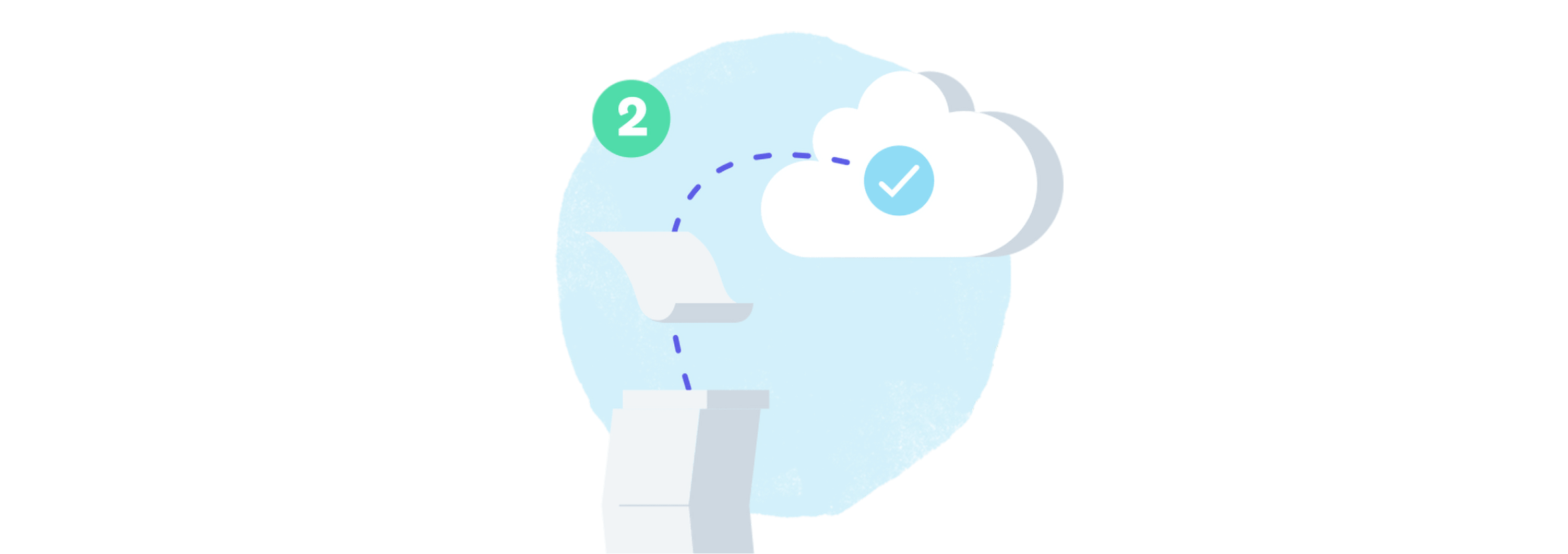 Financial data displays in Xero after being converted.