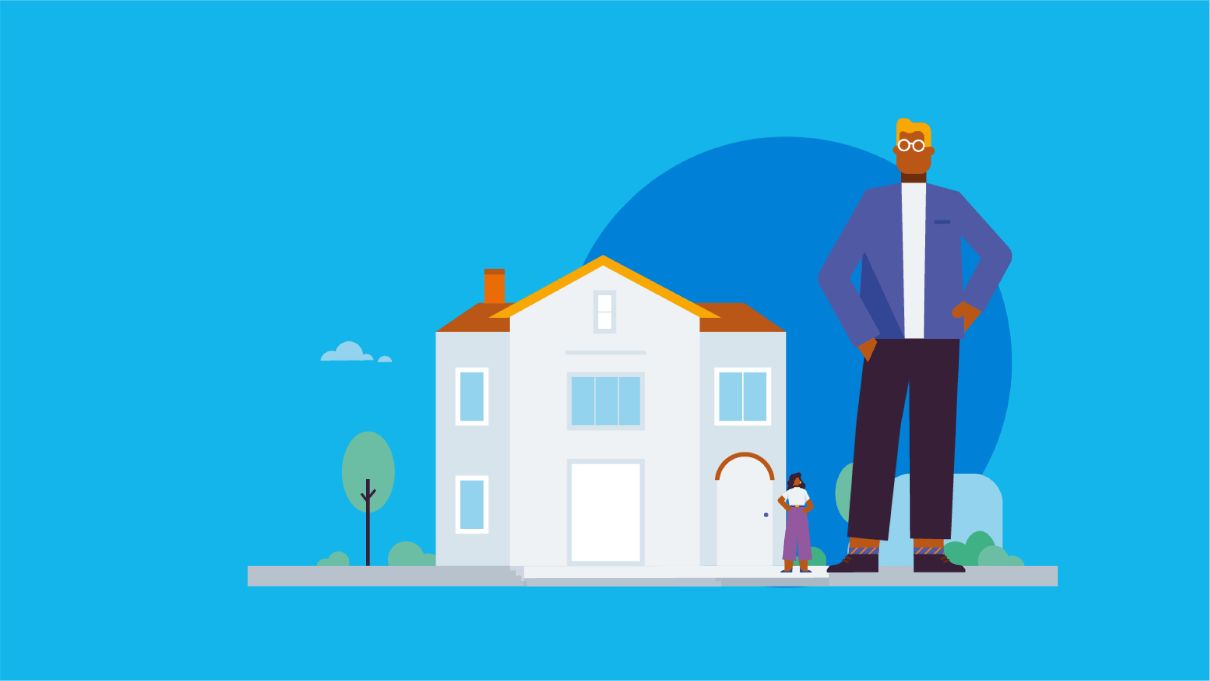 An accountant helps a landlord manage their property more efficiently using Xero.