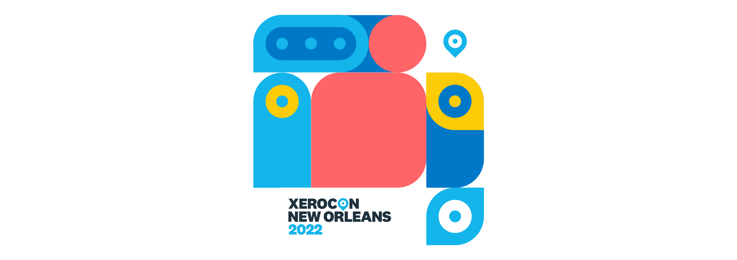 A logo of Xerocon New Orleans 2022.