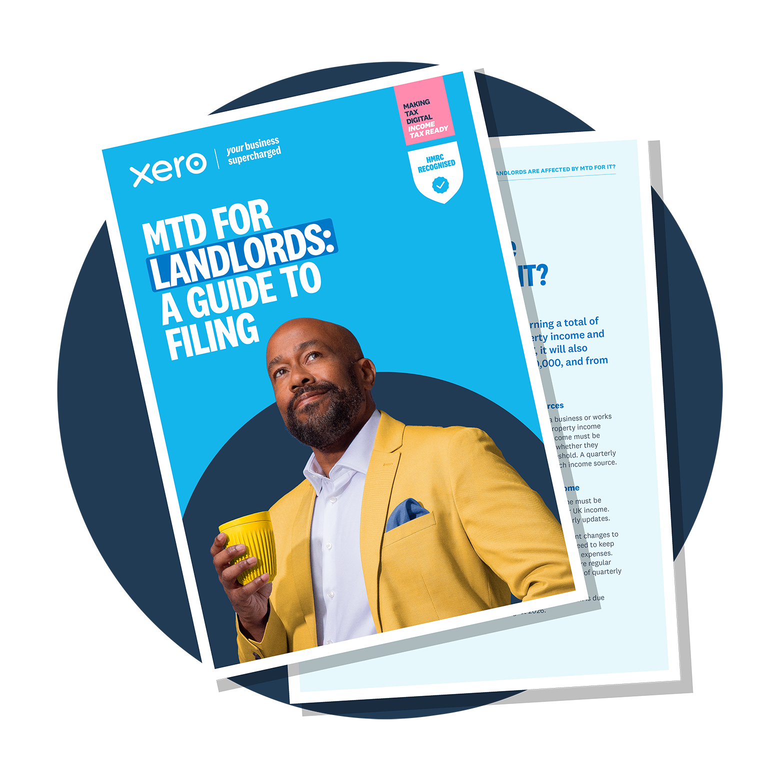 Preview of the 'MTD for Landlords' PDF guide