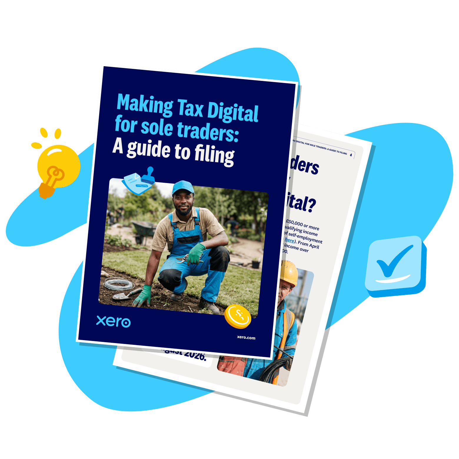 Cover of the MTD for sole traders guide