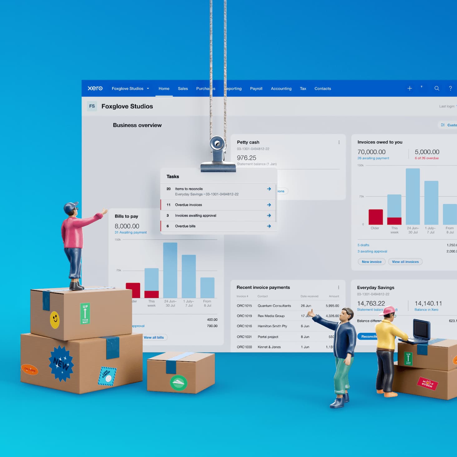 Xero Router New Xero Navigation and Homepage in Beta | Xero