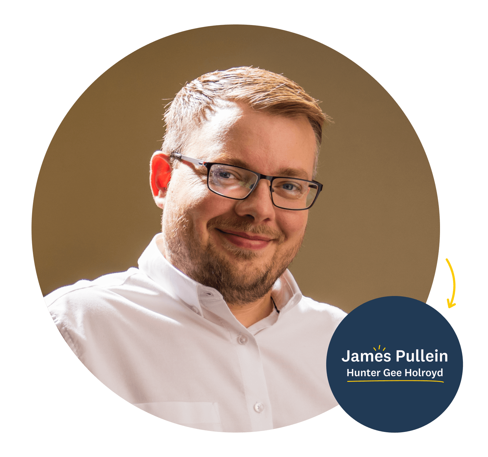 Headshot of Xero partner, James Pullein