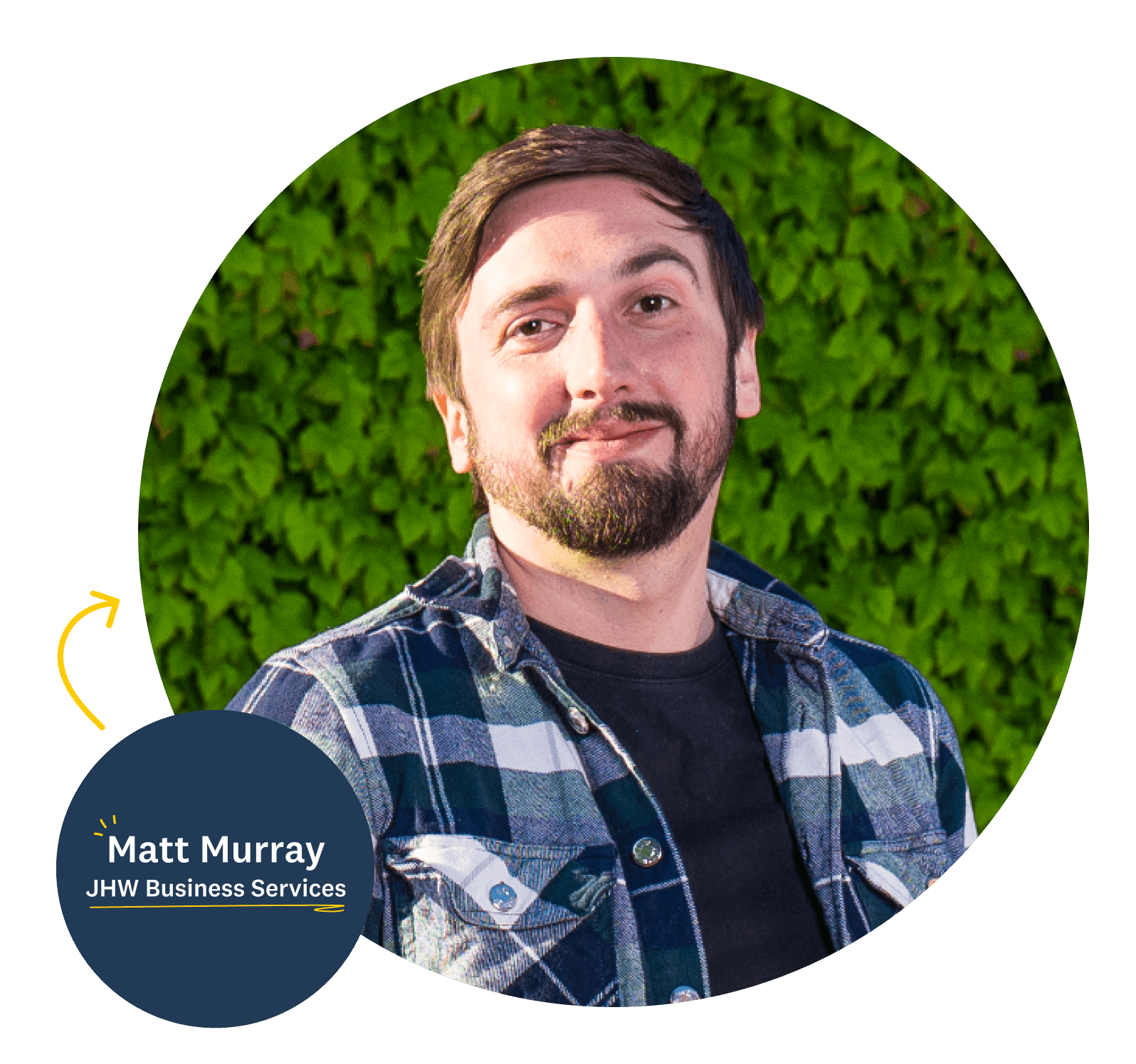 Headshot of Xero partner, Matthew Murray