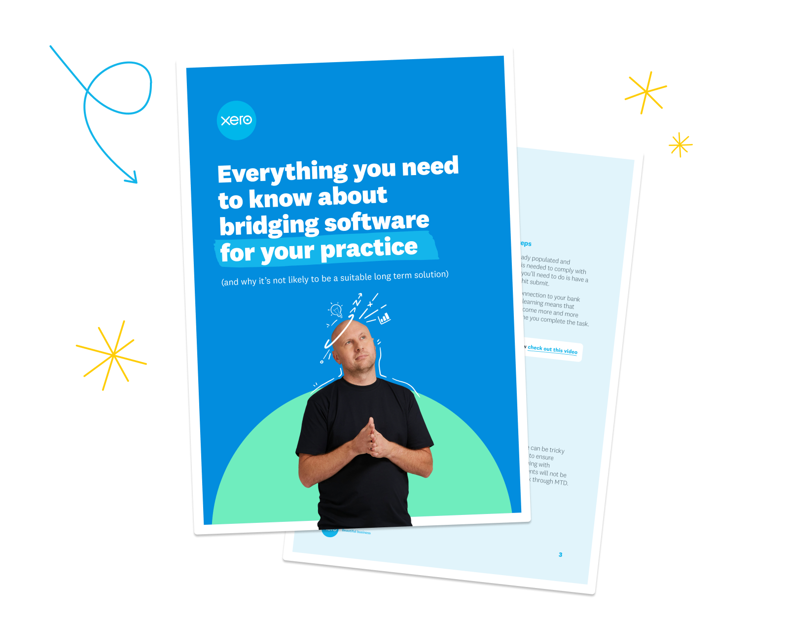 Bridging software guide cover