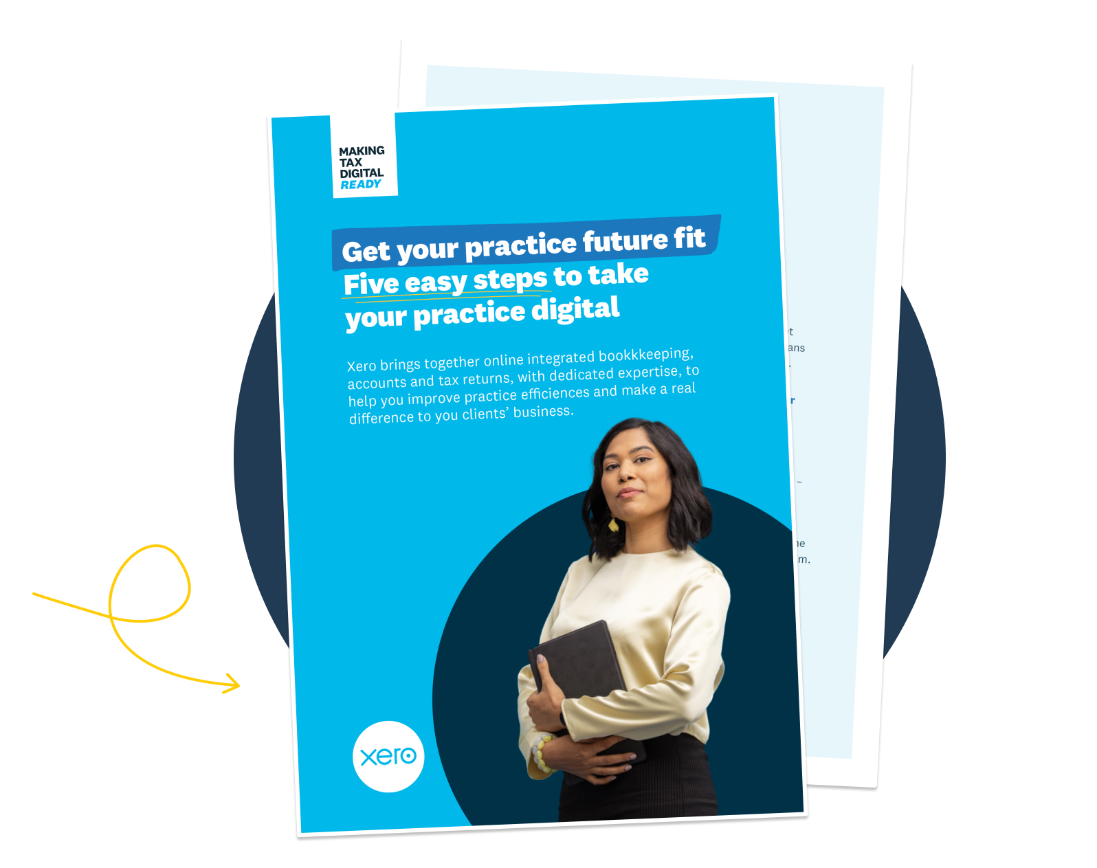 Cover of five easy steps guide