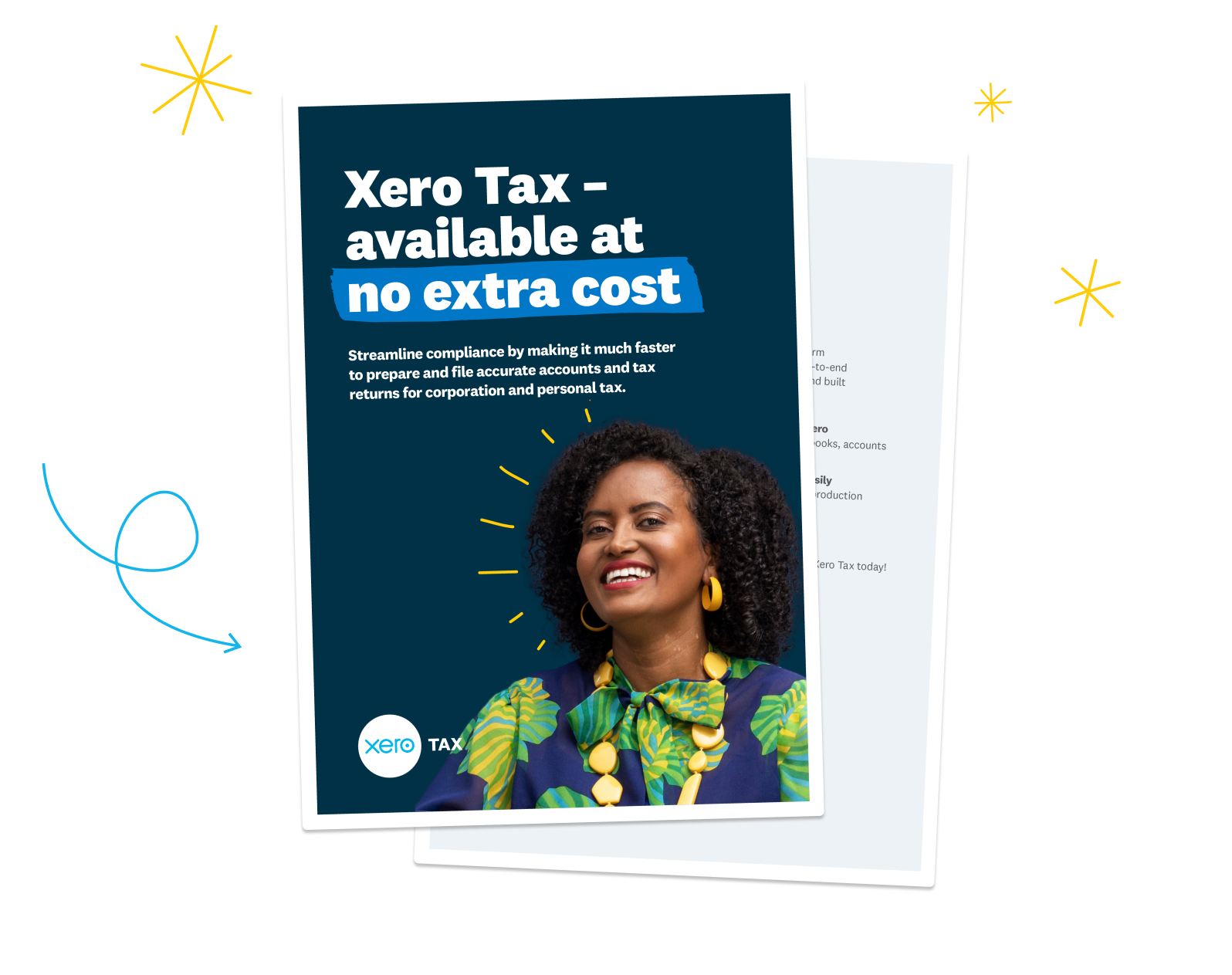 Cover of Xero Tax guide