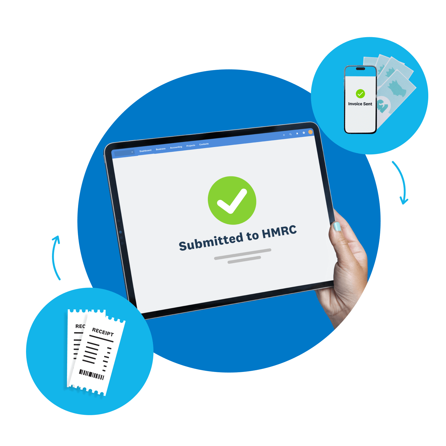 Submit to HMRC with Xero Simple