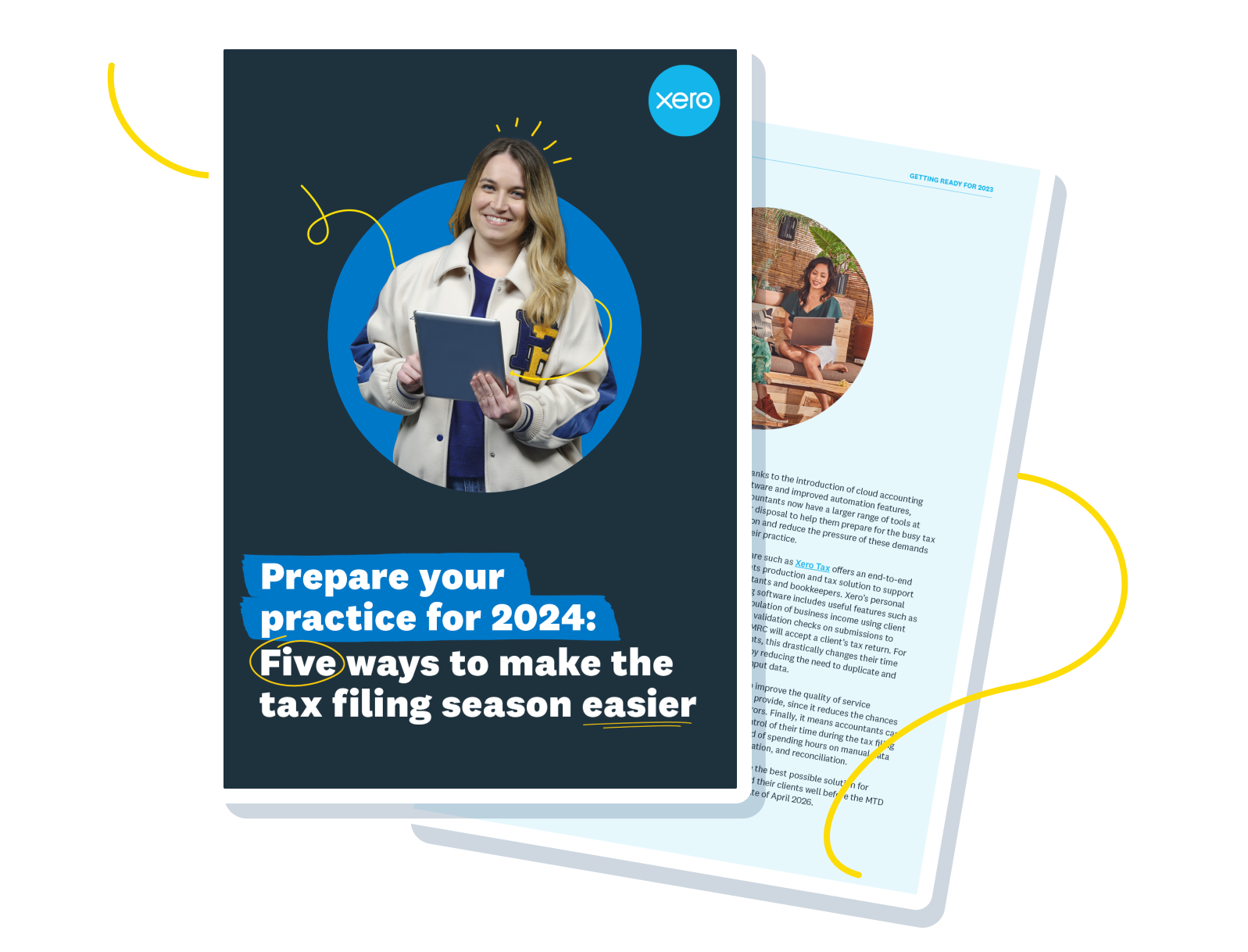 Prepare for 2023: 5 ways to make tax filing season easier