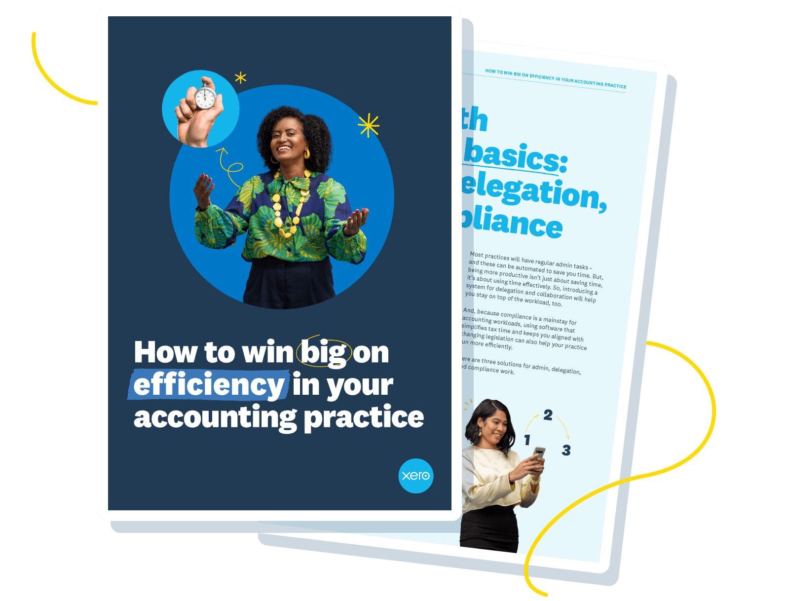 PDF cover for practice efficiency guide