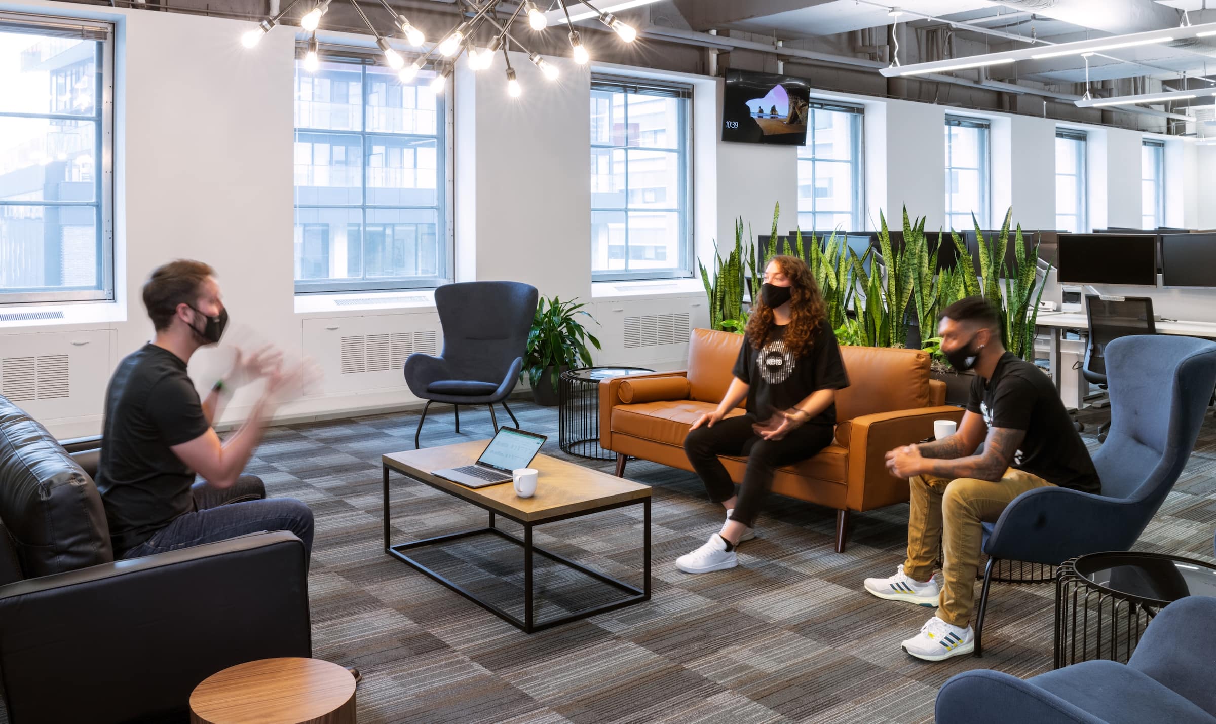 Xero employees in the Toronto office