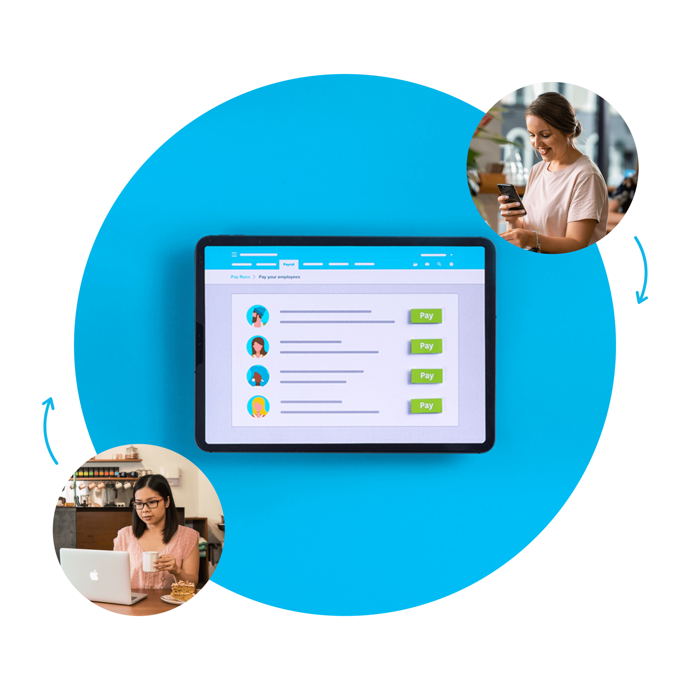 Employees using Xero Me’s self-service