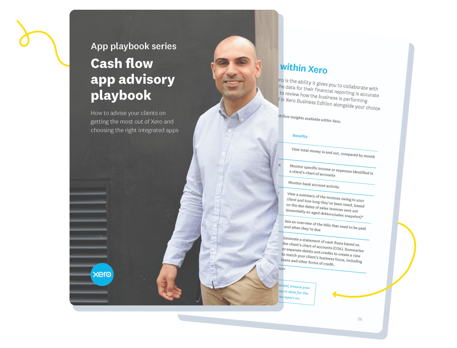 Cash flow advisory using apps