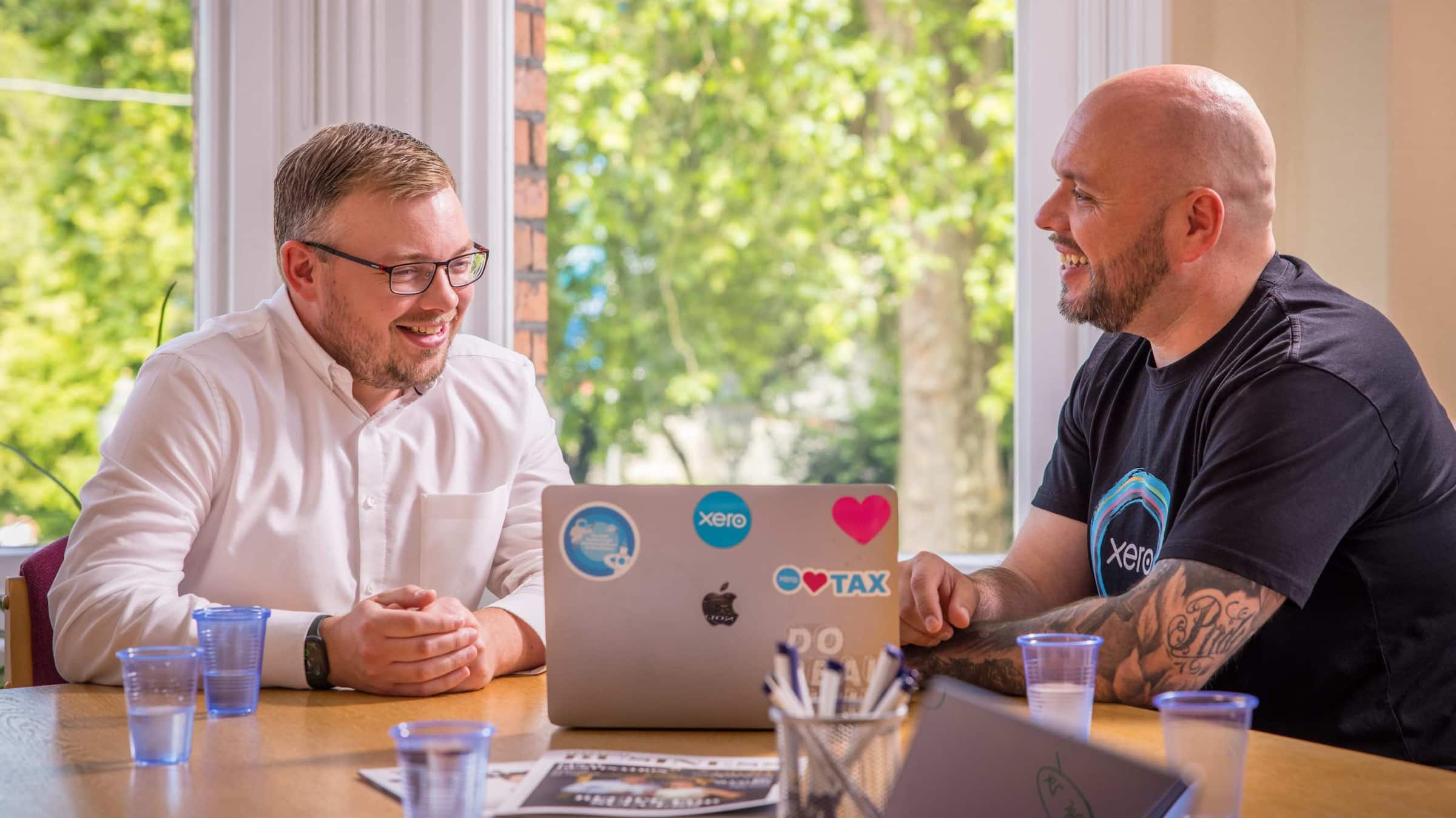 Onboarding a client to Xero