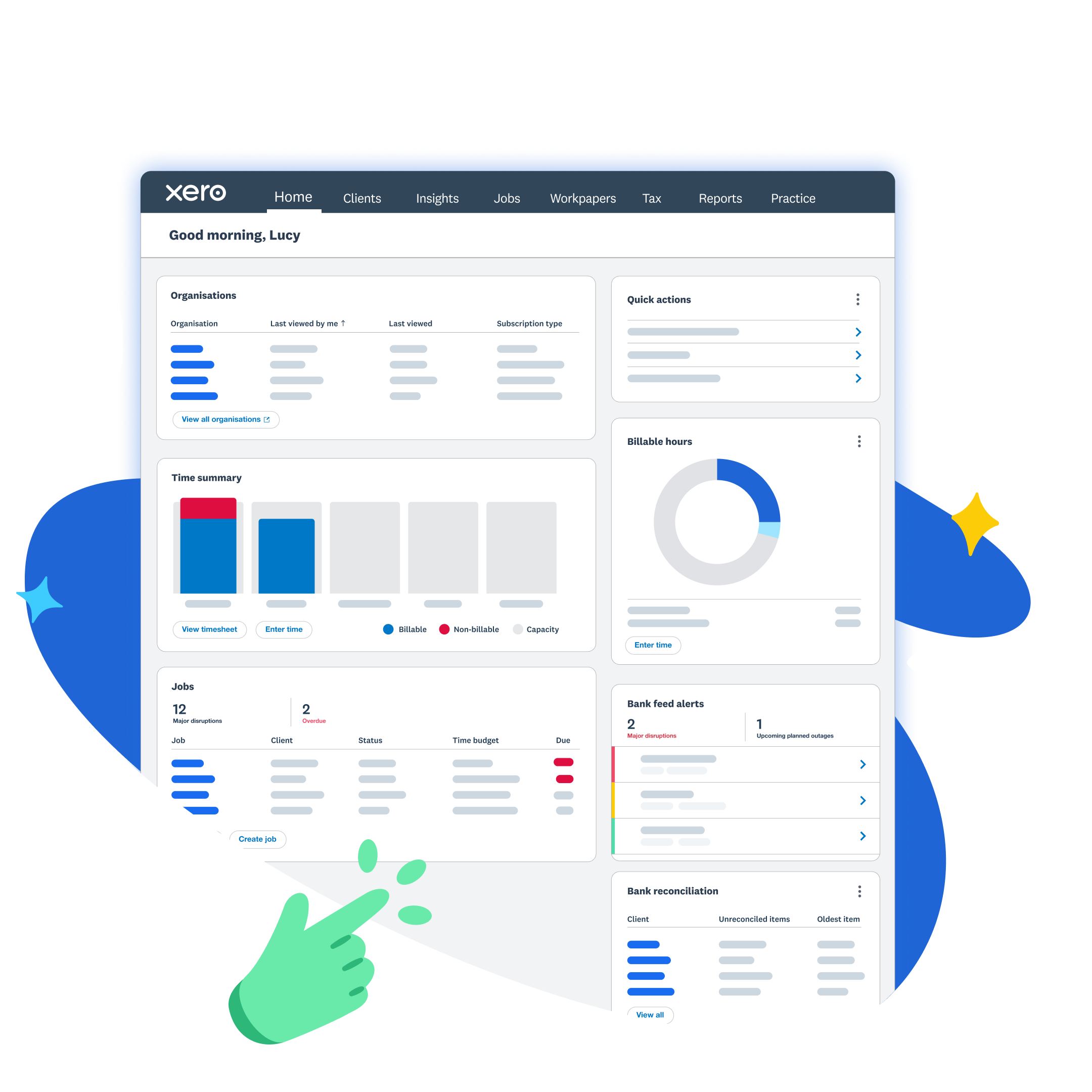 Xero Partner Hub Homepage