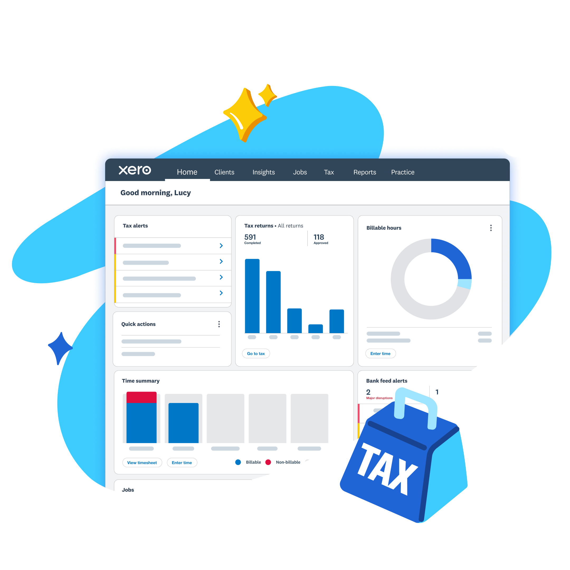 Xero Tax Widgets