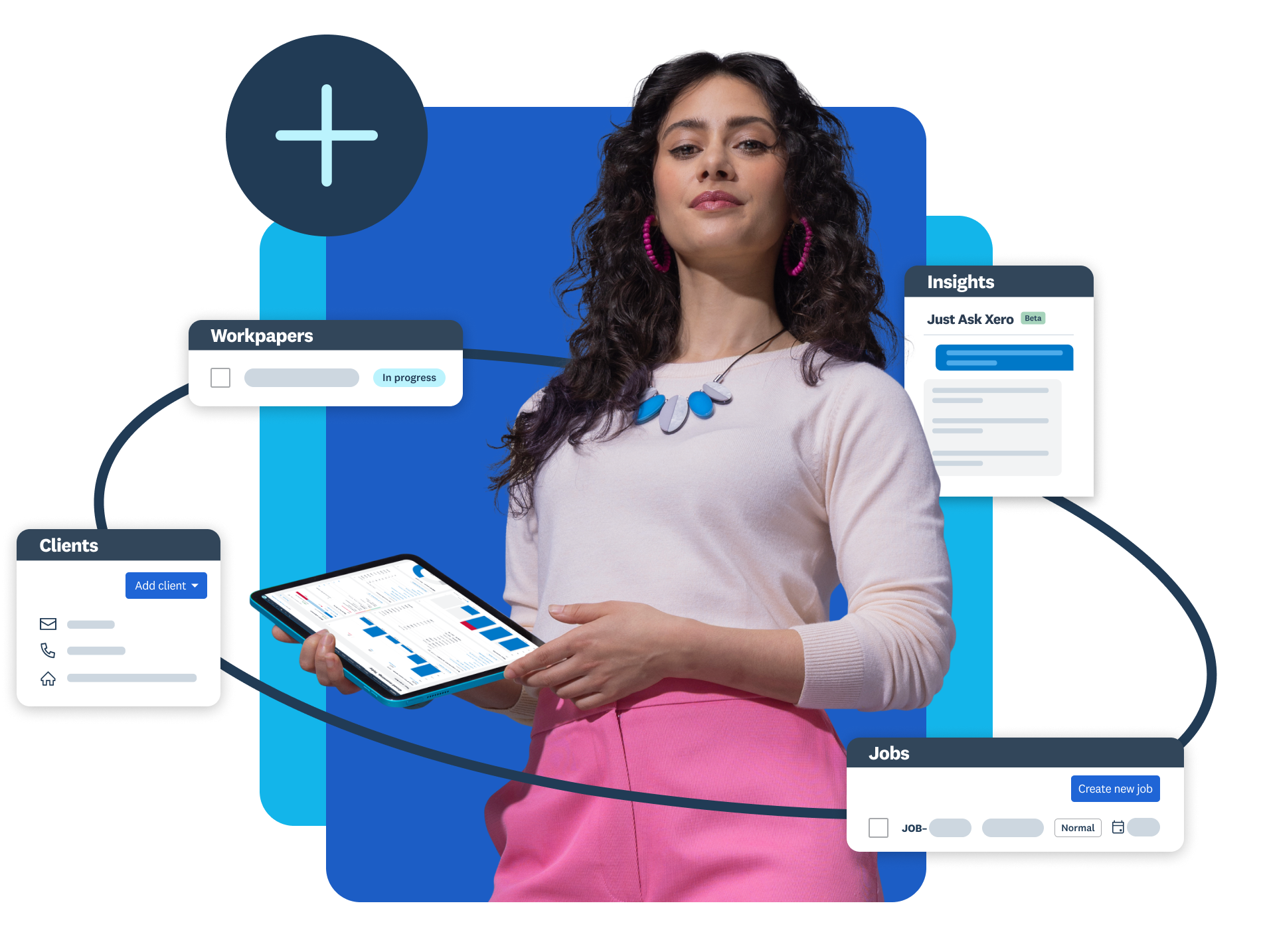 Xero partner using apps