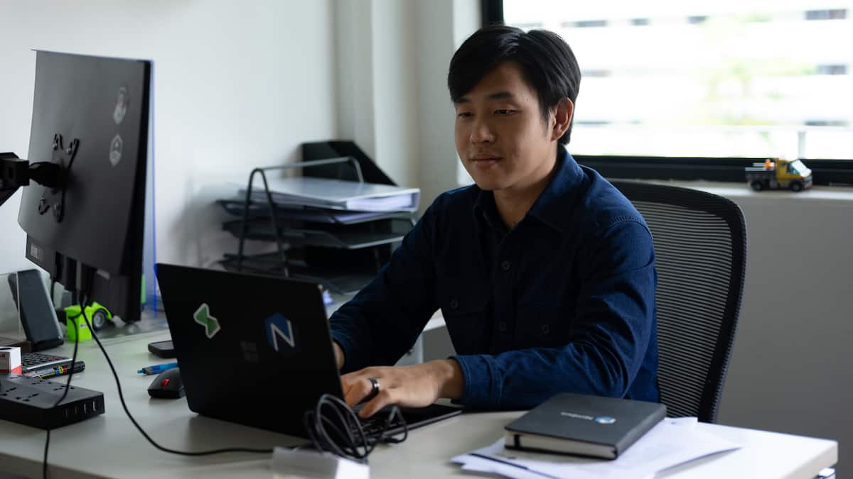 Photo of Daniel Thong of Nimbus