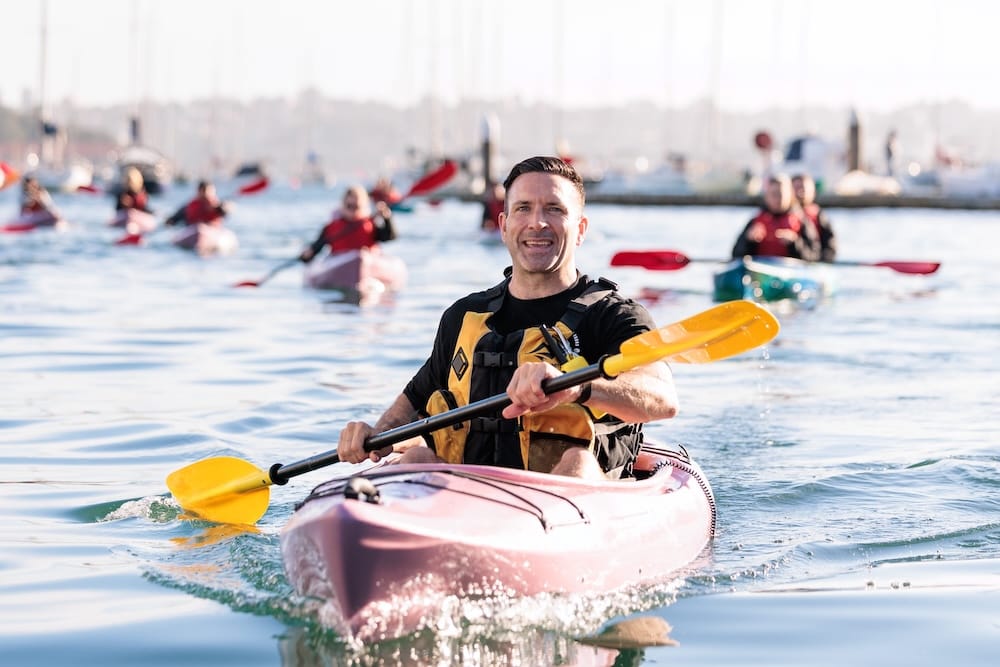 Chris from Sydney Kayaking Tours