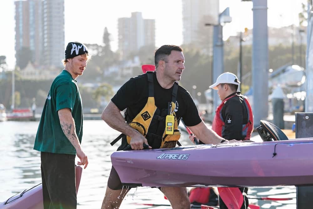 Chris from Sydney Kayaking Tours
