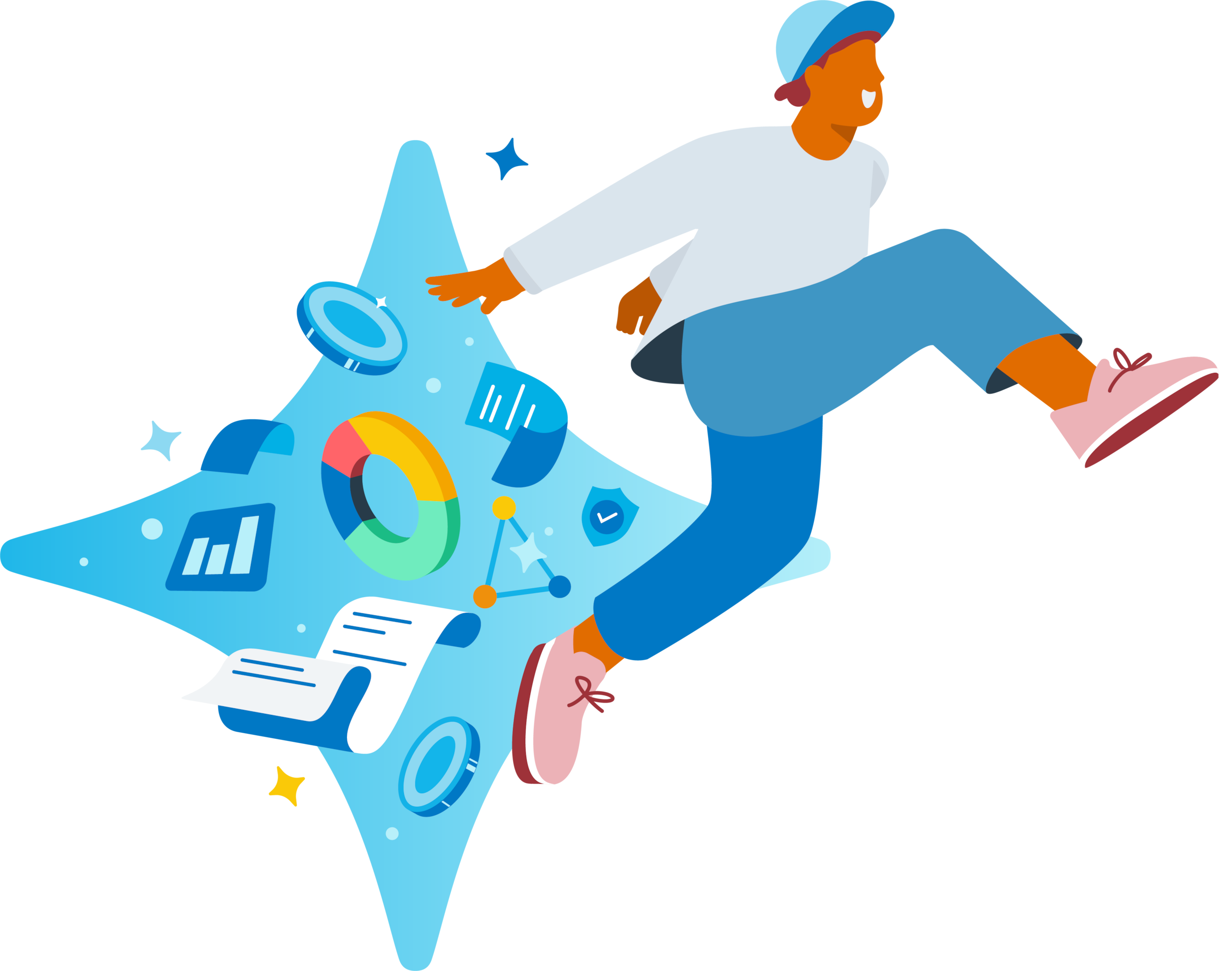 Run accounting, inventory, and sales reports for specific periods with Xero’s real-time financial reporting software.