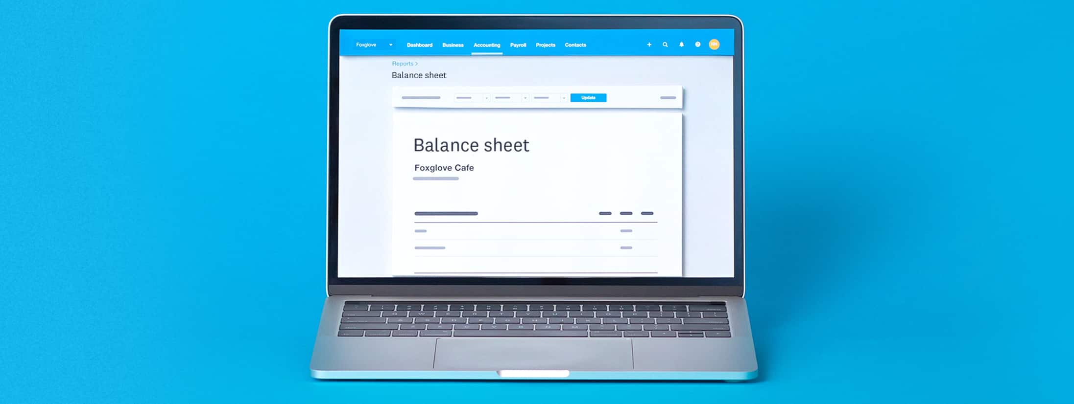 Free Balance Sheet Template – Balance Sheet Example | Xero US