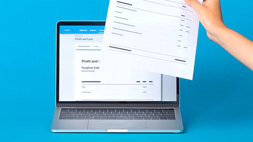 Free Profit And Loss Statement Template Xero UK