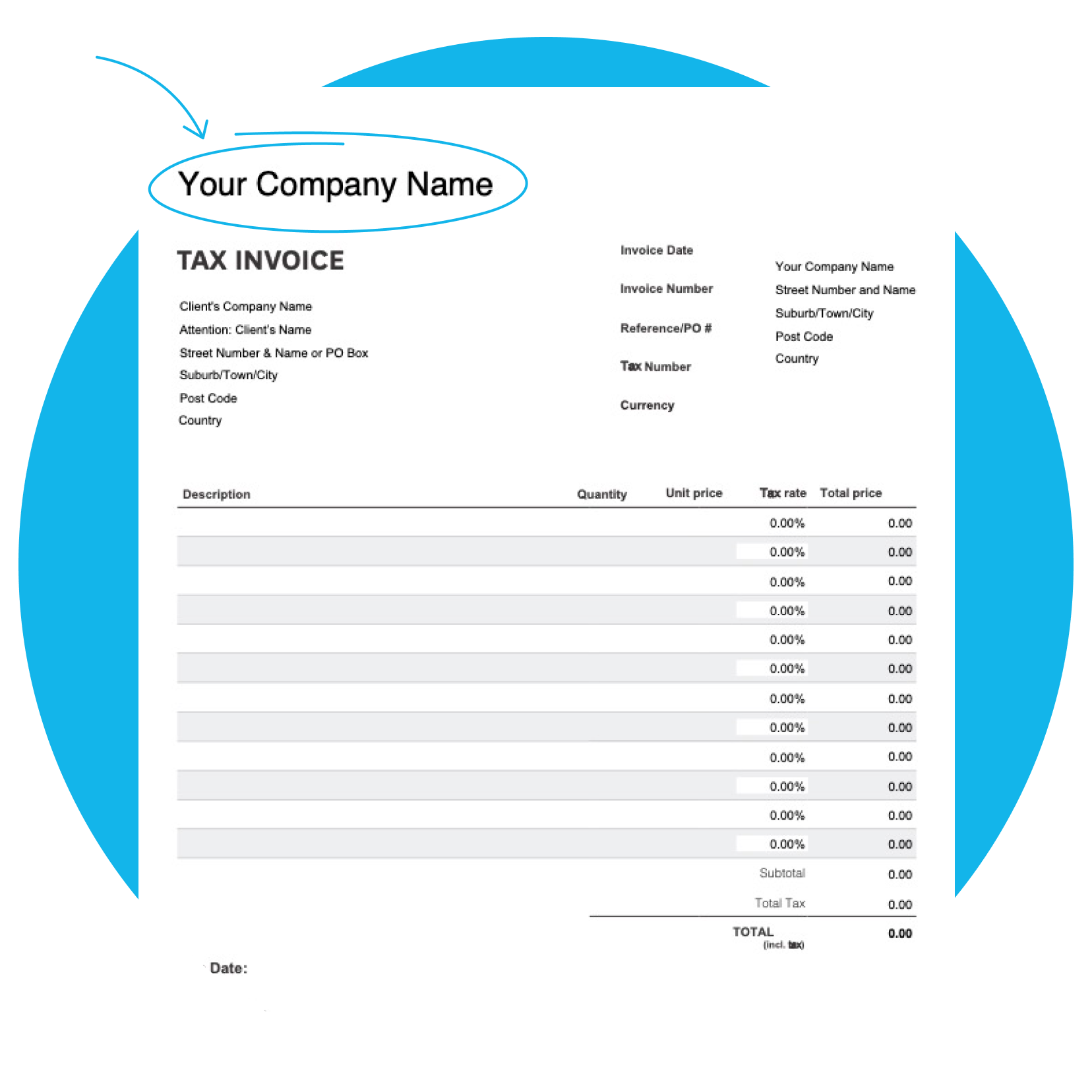 Free invoice template download download fiddler 4 for windows