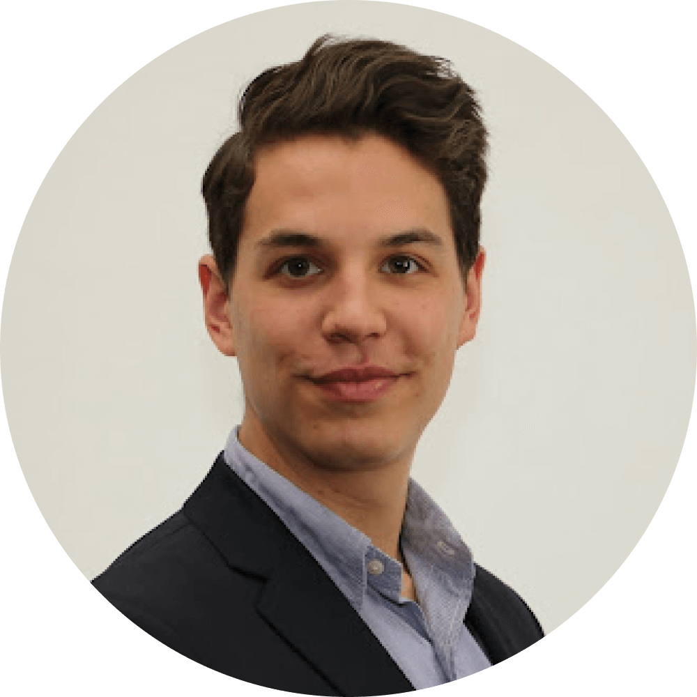 Headshot of Tyler Bartek