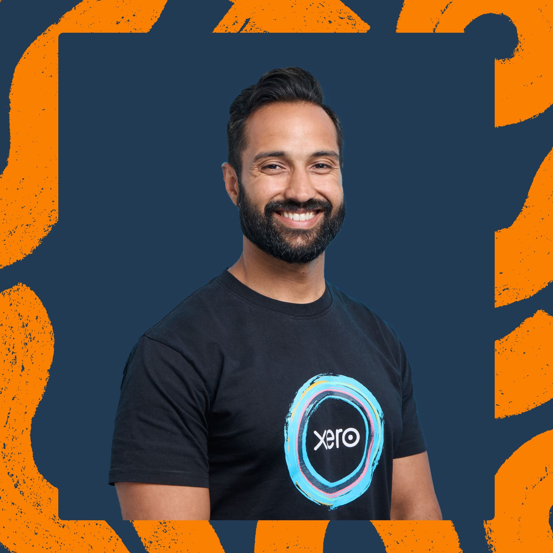 Headshot of Xero’s Angad Soin