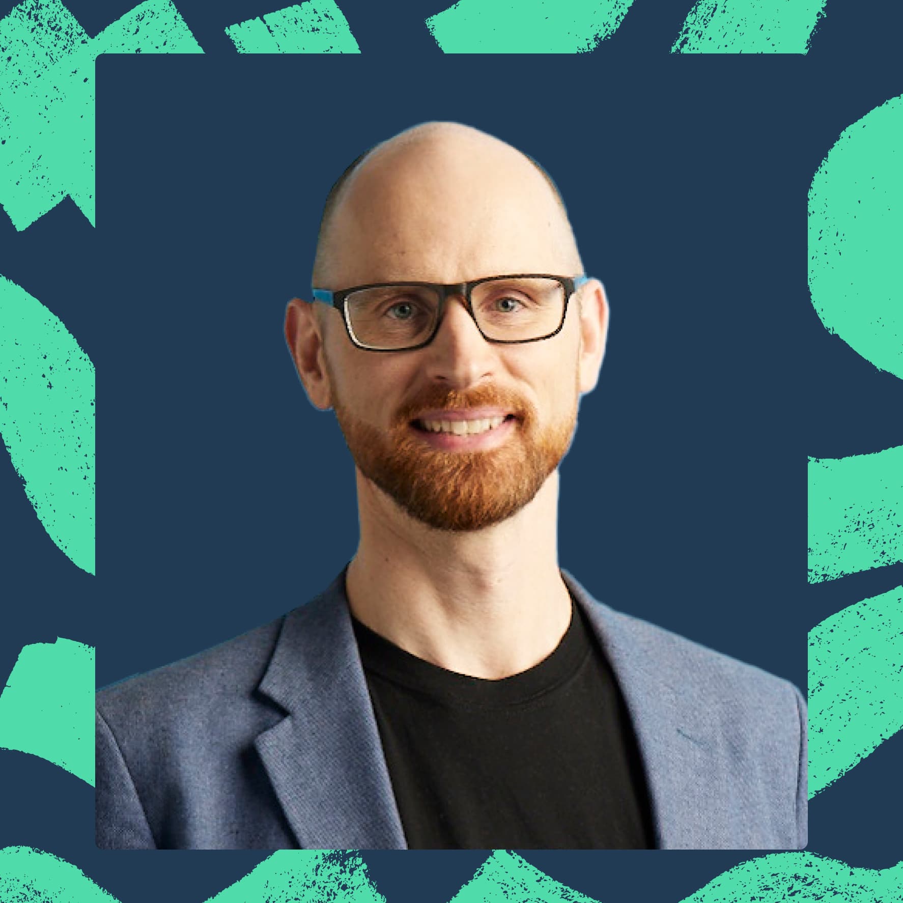 Headshot of Xero’s James Bergin