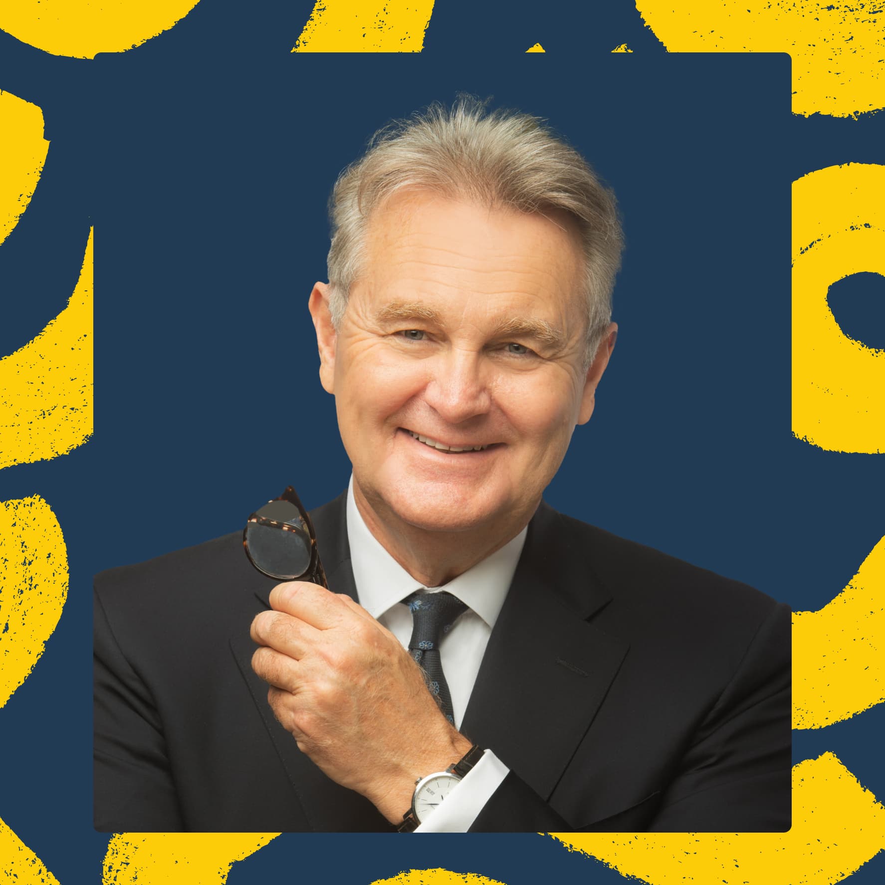 Headshot of Bernard Salt AM, demographer, futurist and speaker