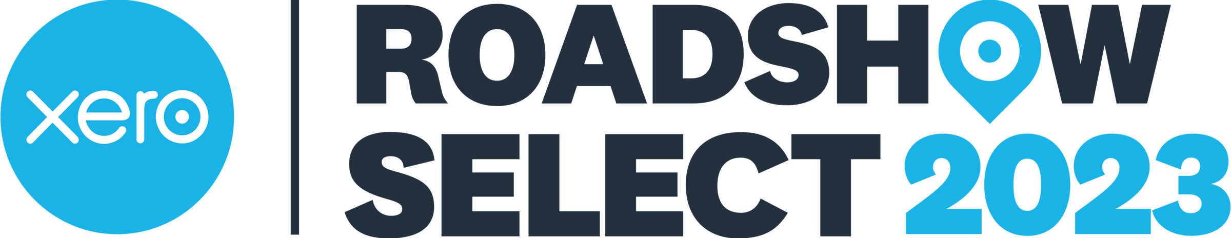 Roadshow Select 2023 logo
