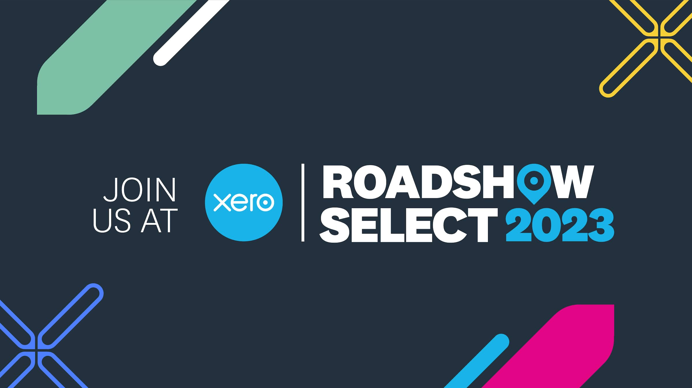 Roadshow Select 2023 logo