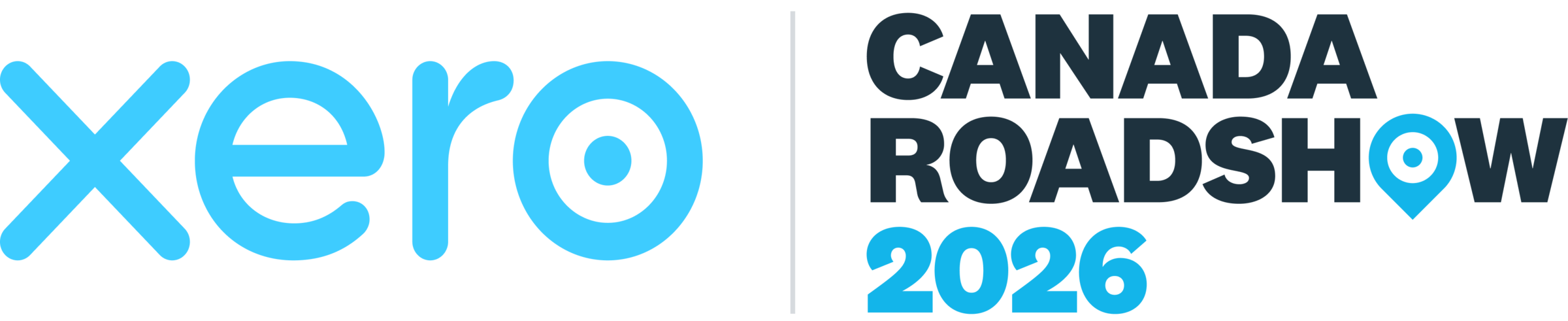 Xero Canada Roadshow 2026 logo