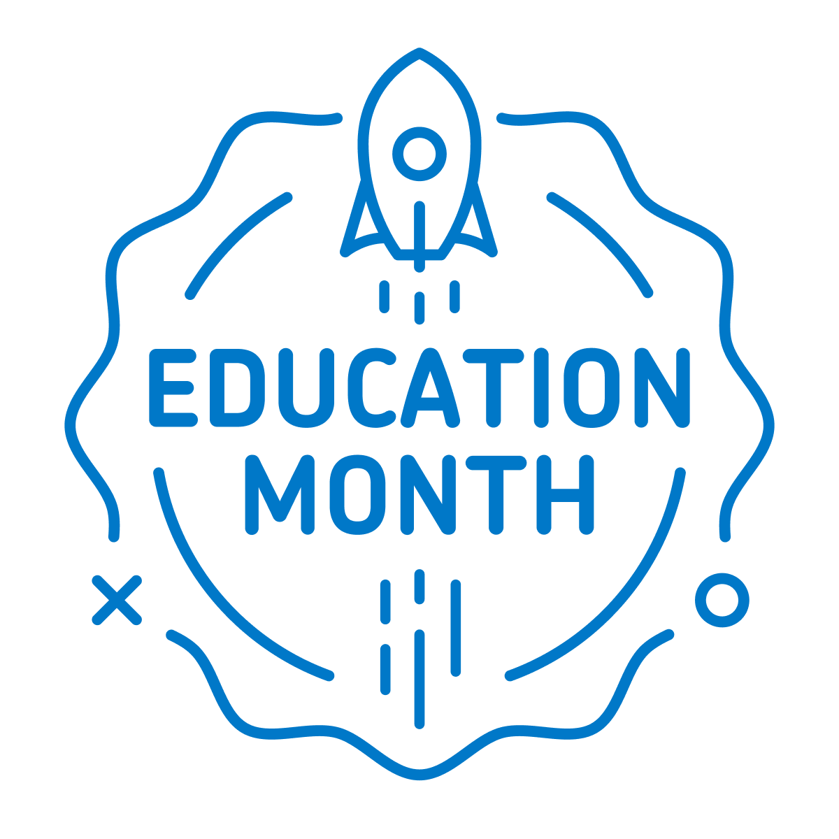 Xero Education Month logo