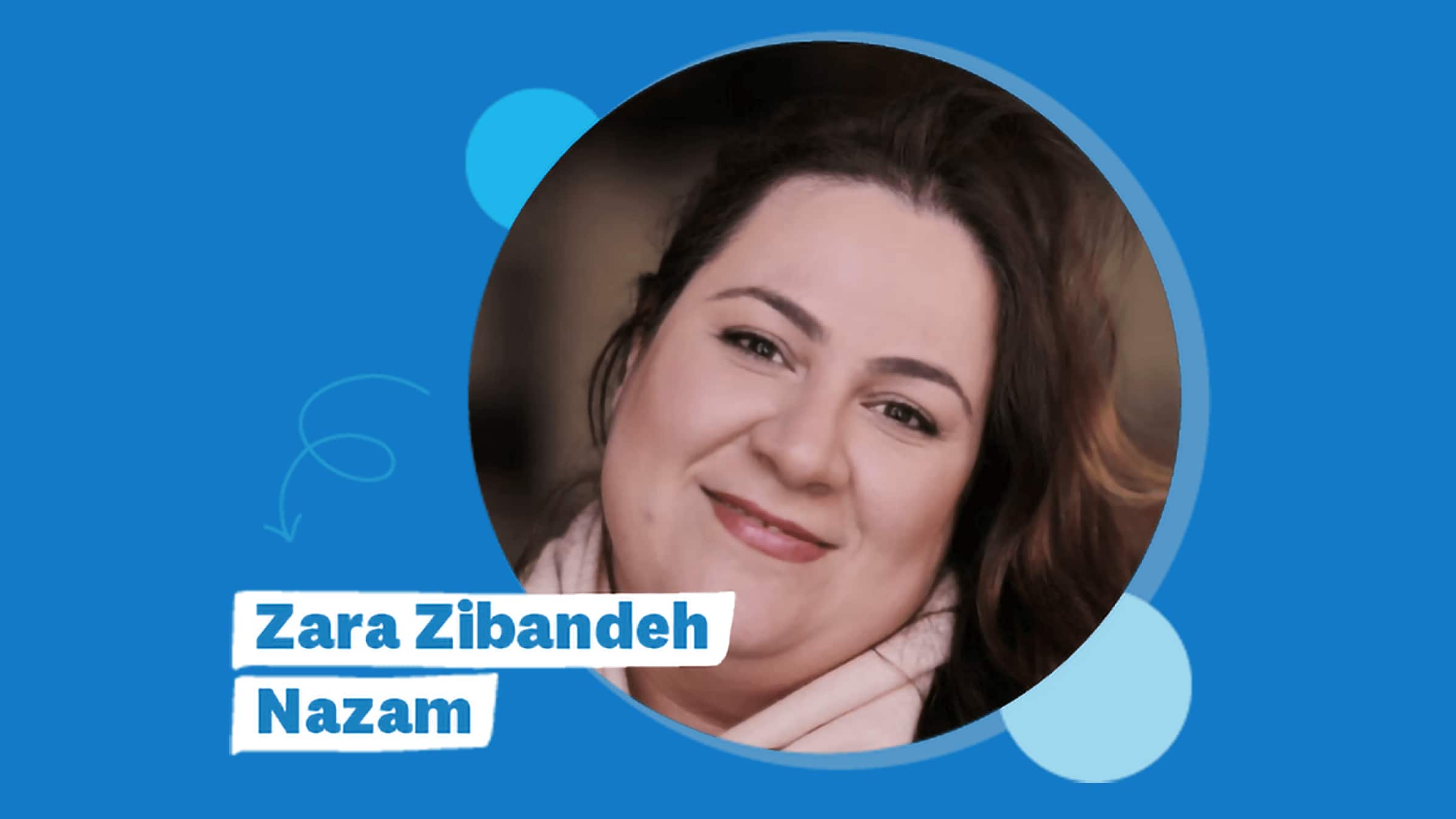 Headshot of Zara Zibandeh Nazam