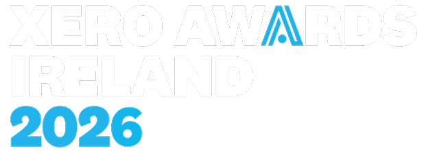 Xero Awards Ireland 2026 logo