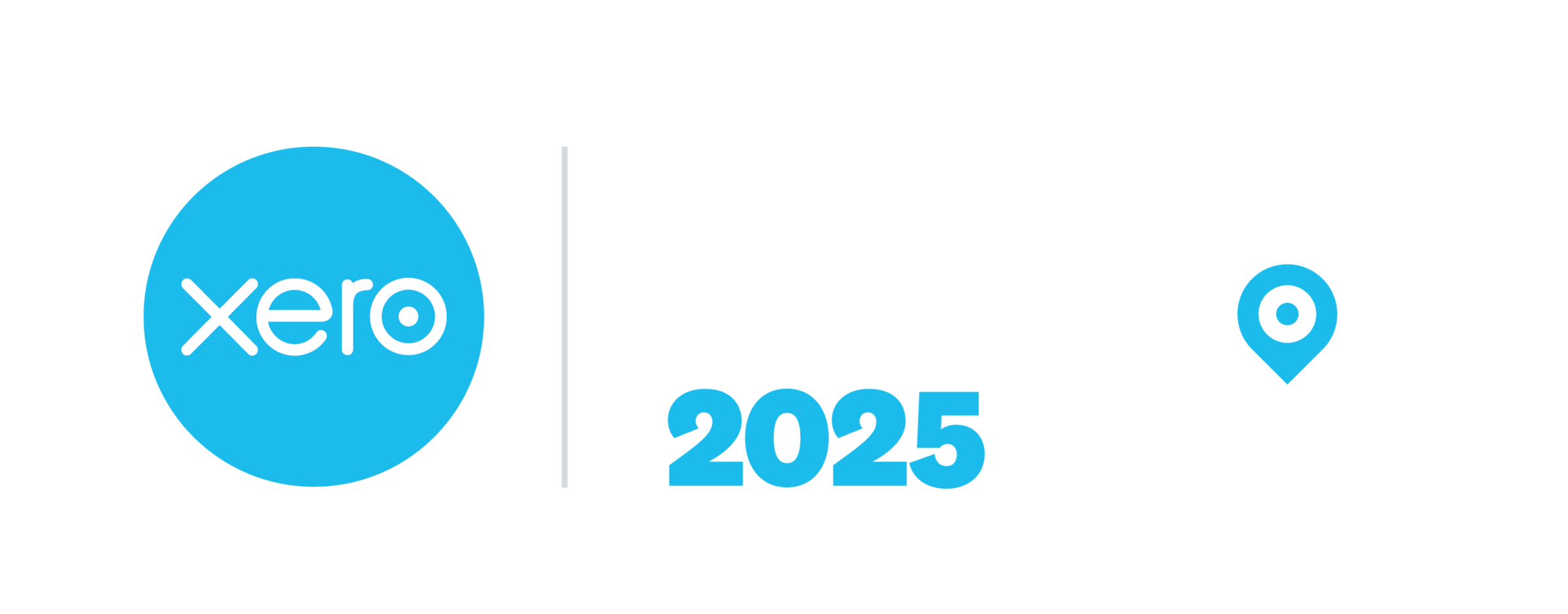 The Xero Asia Roadshow 2025 logo.
